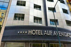 Гостиница Hotel Alif Avenidas