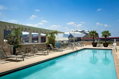 Гостиница Hilton Garden Inn Atlanta Downtown в Атланте