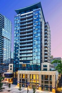 Гостиница Hotel Blu Vancouver