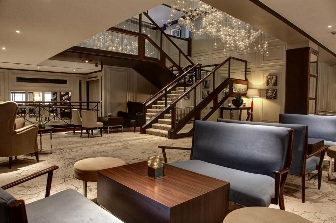 Фото Hilton Glasgow Grosvenor