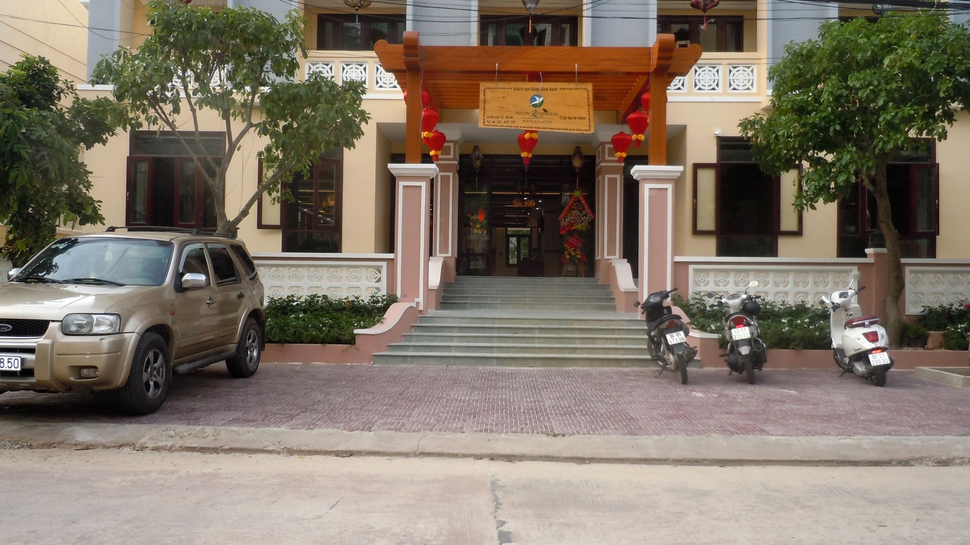 Фото Hoi An River Green Boutique Hotel