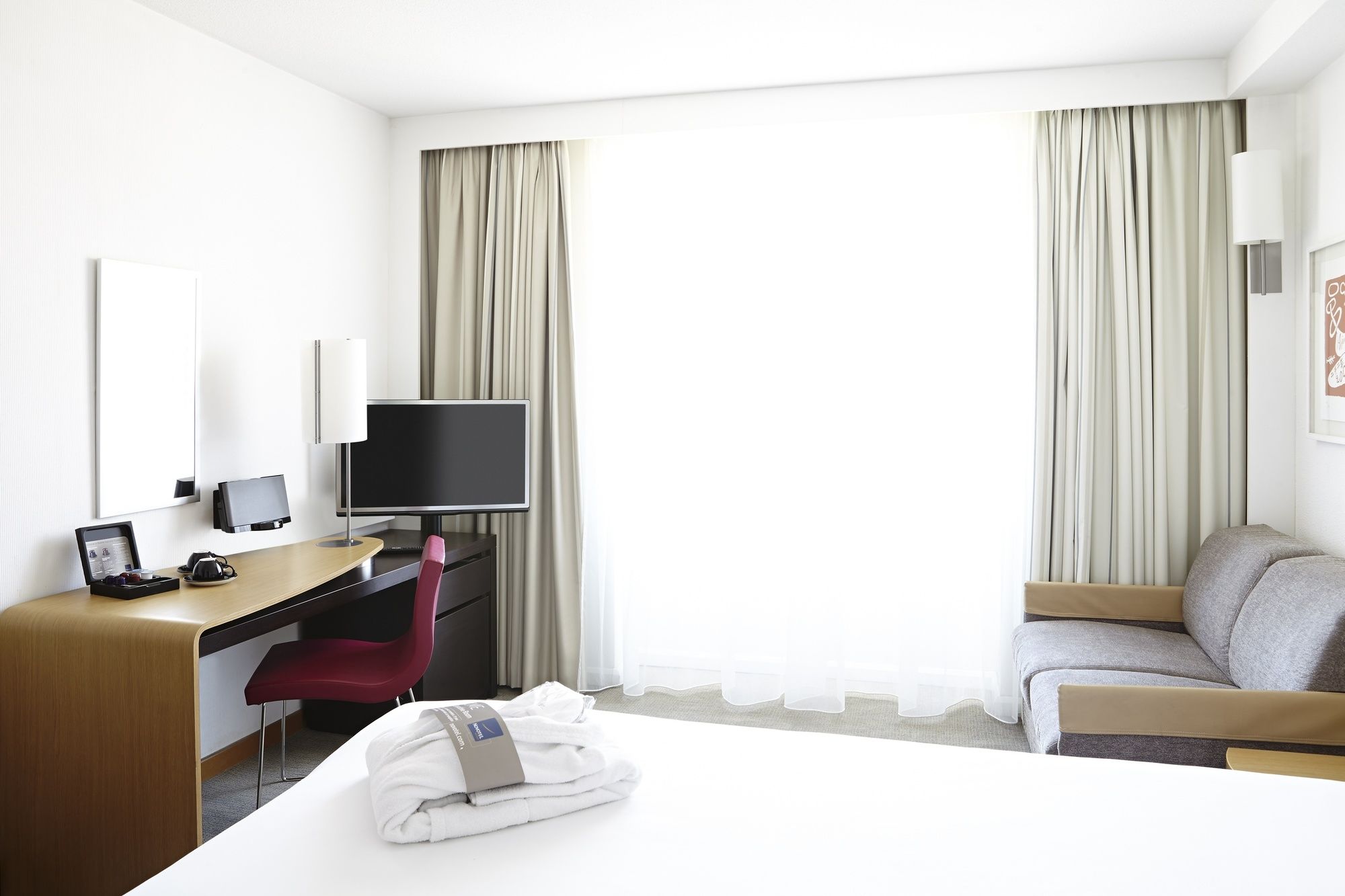 Фото Novotel Toulouse Purpan Airport