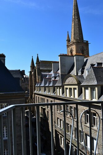 Внешний вид отеля Hotel Cartier в Сен-Мале, фото 3