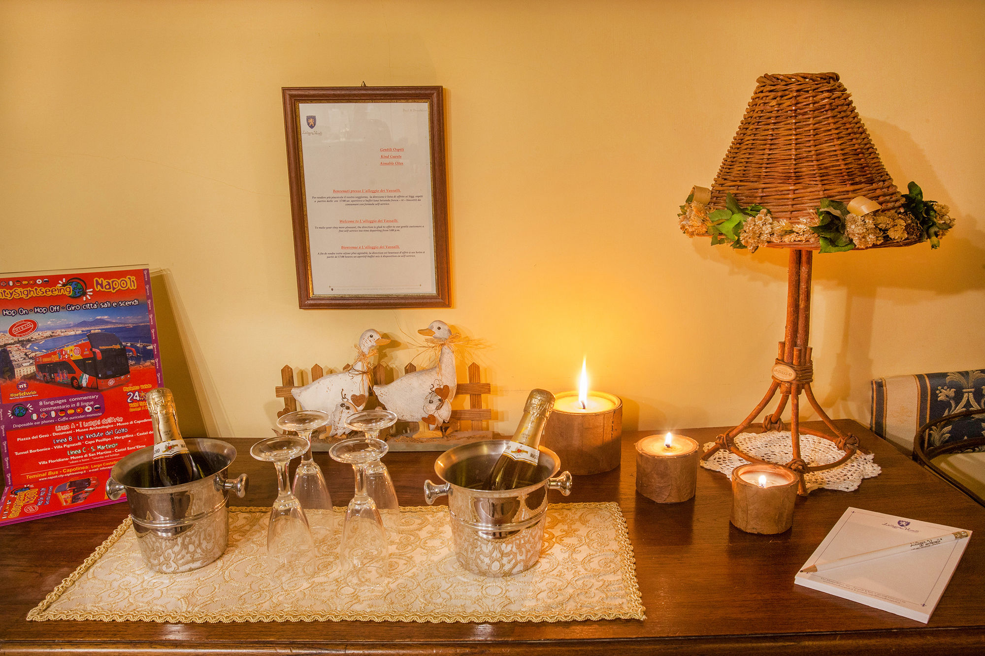 Фото B&b L'Alloggio dei Vassalli