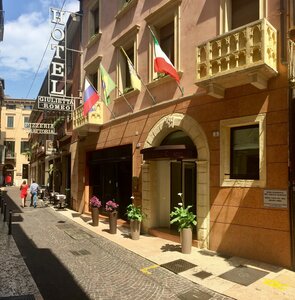 Гостиница Hotel Giulietta e Romeo