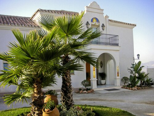 Внешний вид отеля Hotel Villa Guadalupe в Малаге (город), фото 1