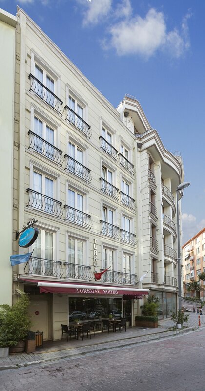 Гостиница Turkuaz Suites в Бешикташе