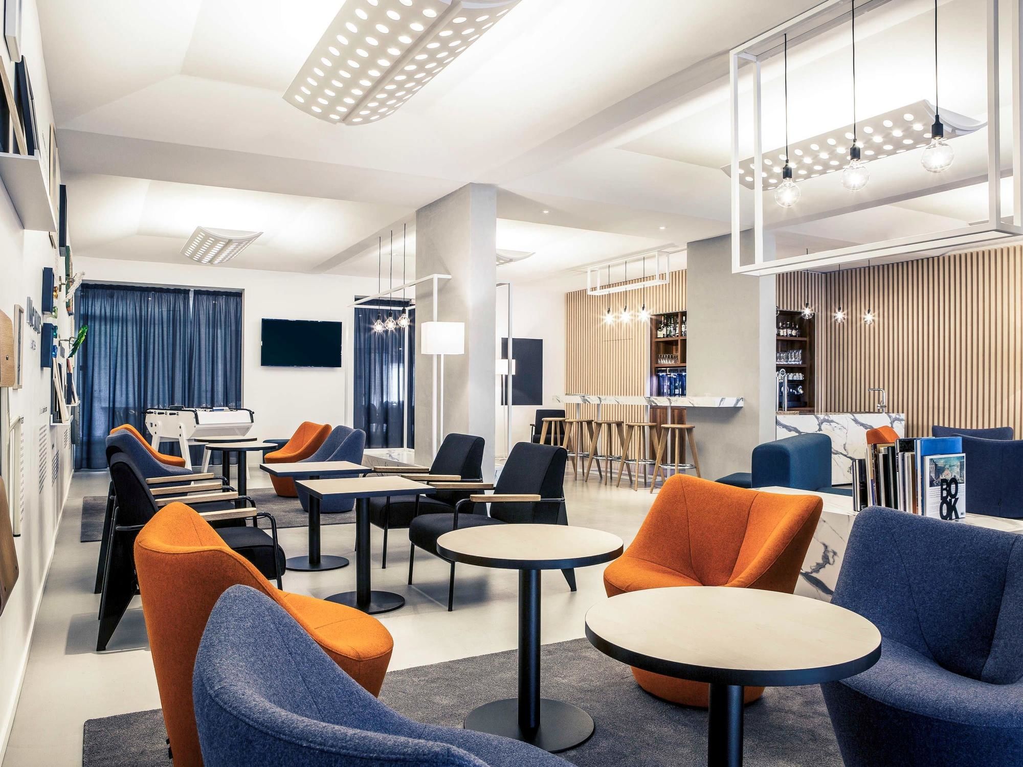 Фото Hotel Mercure Nancy Centre Gare