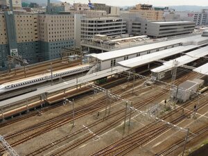 Гостиница Nishitetsu Hotel Croom Hakata