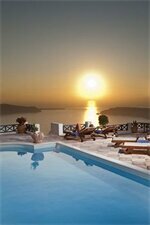 Внешний вид отеля Galaxy Suites & Villas в Муниципальной единице Фирах, фото 2