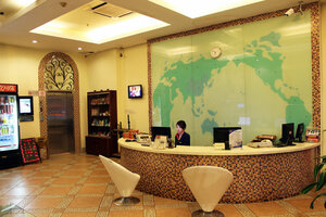 Гостиница Green Oasis Hotel