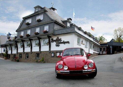 Внешний вид отеля Romantik Berghotel Astenkrone в Винтерберге, фото 3