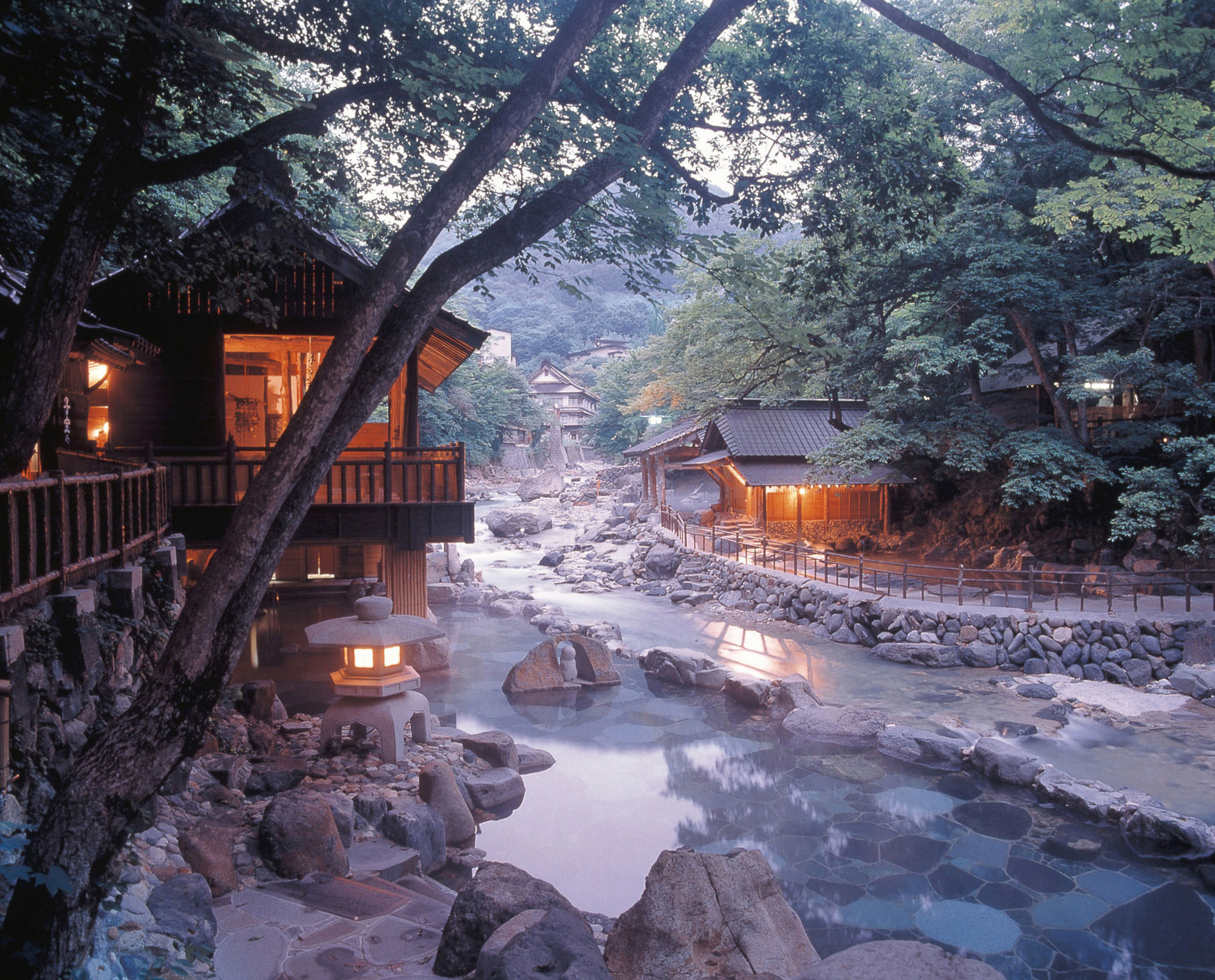 Фото Takaragawa Onsen Osenkaku