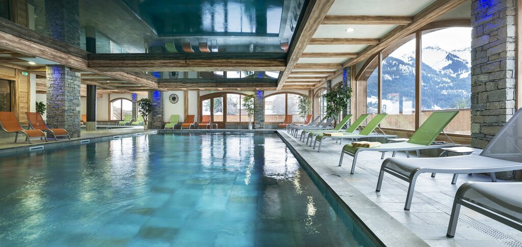 Hotel Cgh Résidences & Spas Les Chalets d'Angèle, Haute‑Savoie, photo