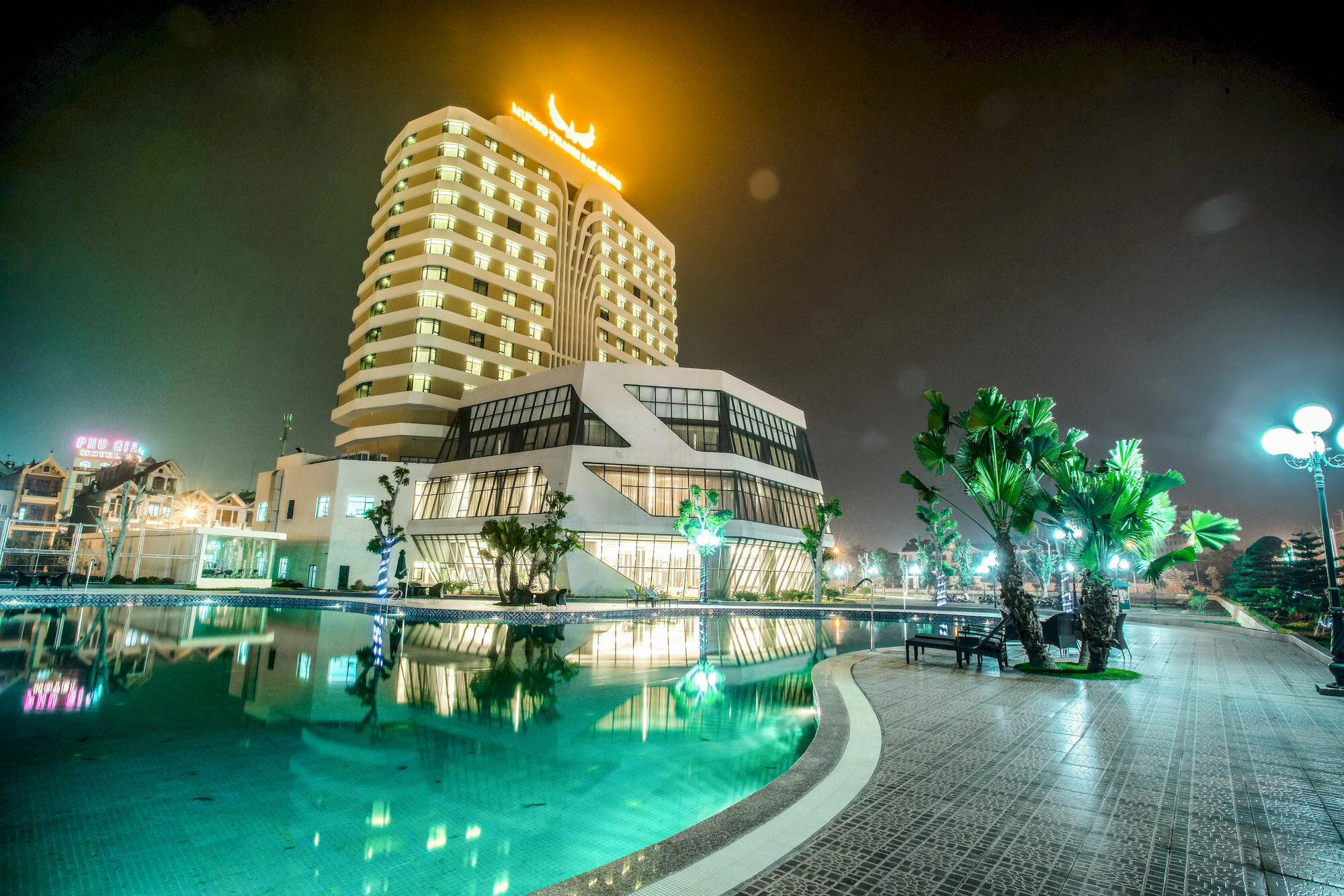 Фото Muong Thanh Grand Bac Giang Hotel