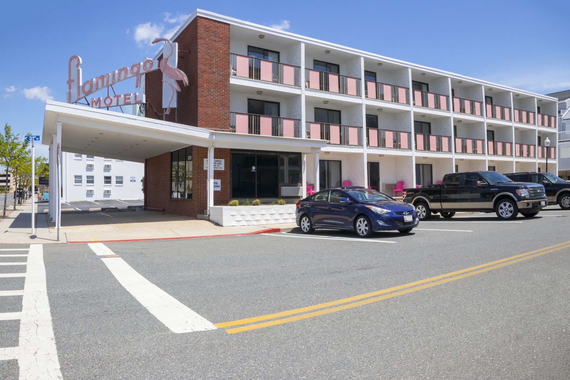 Фото Flamingo Motel