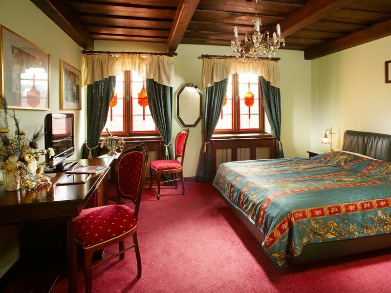 Фото Hotel U Páva