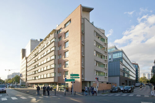 Гостиница Séjours et Affaires Montreuil Saint Mandé в Монтрее