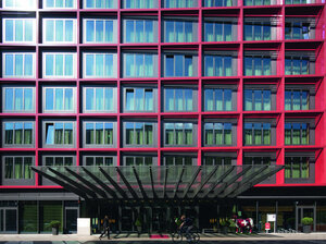 Гостиница Movenpick Hotel Frankfurt City