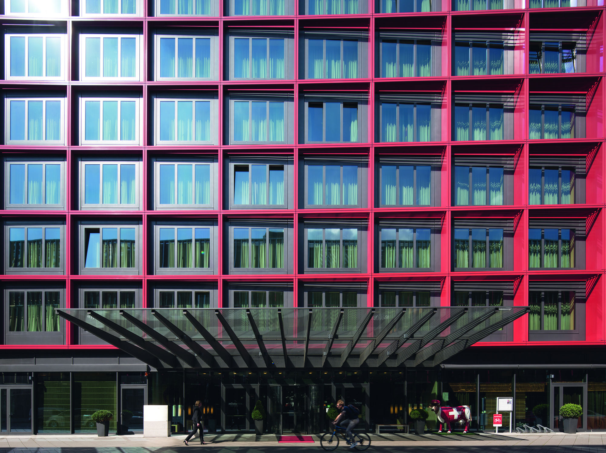 Фото Movenpick Hotel Frankfurt City