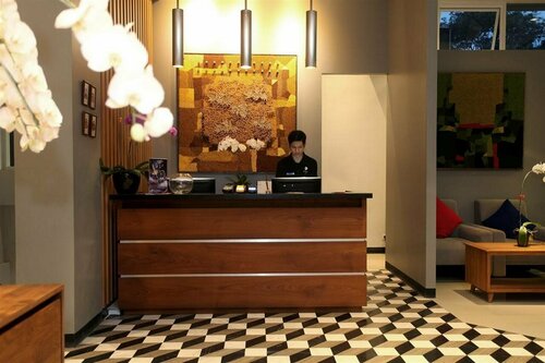 Внешний вид отеля Ivory Hotel Bandung в Бандунге, фото 5