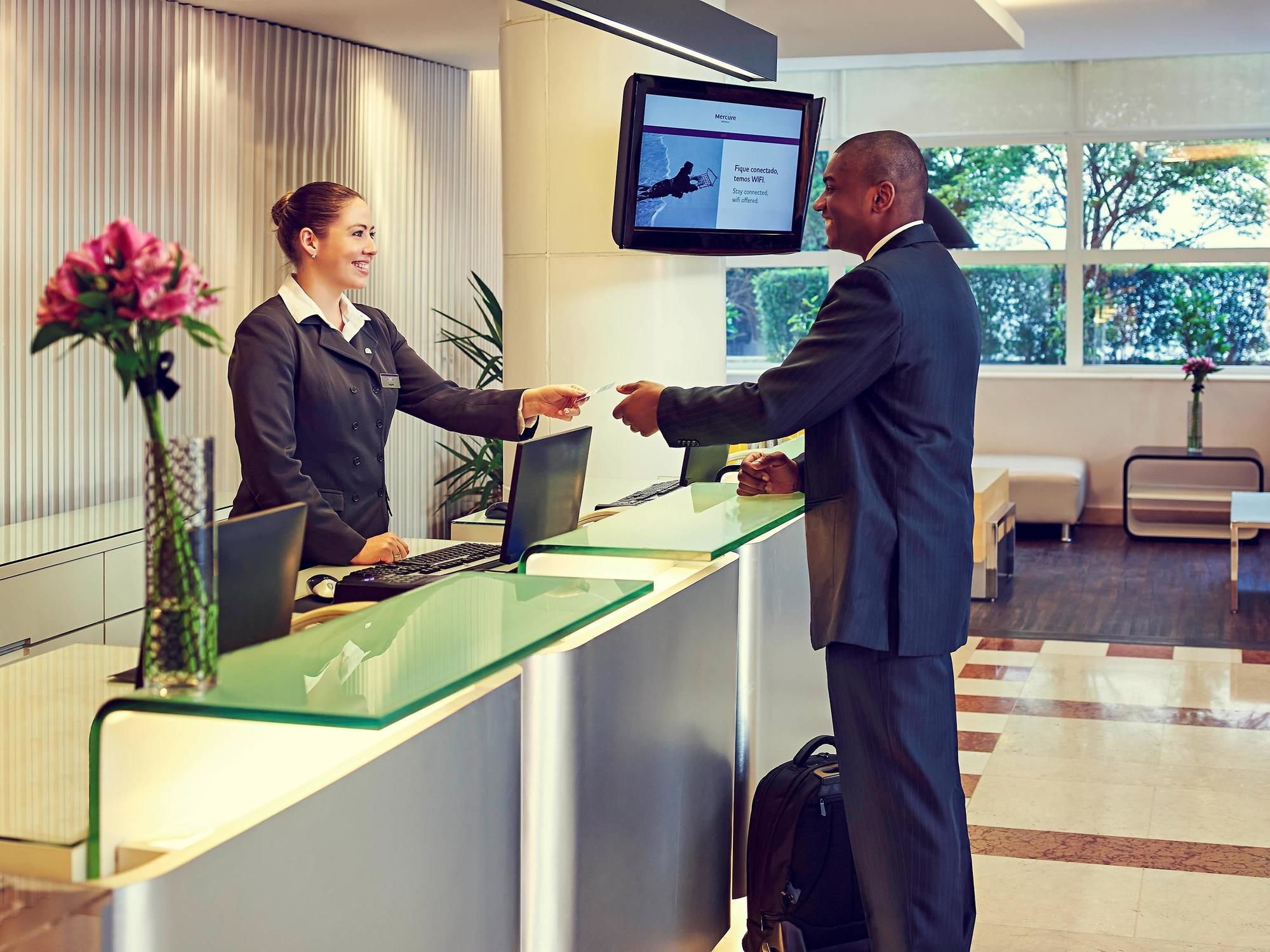 Фото Mercure São Paulo Jardins