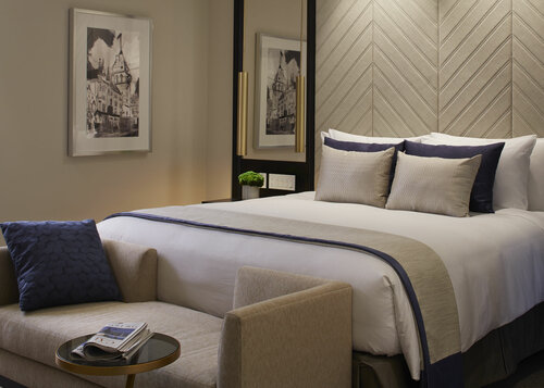 Внешний вид отеля The London West Hollywood Hotel в Уэст-Голливуде, фото 5