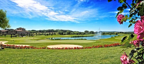 Гостиница Chervò Golf Hotel SPA & Resort San Vigilio