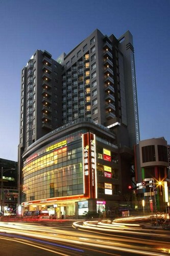 Гостиница Park City Hotel-Luzhou Taipei в Тайване