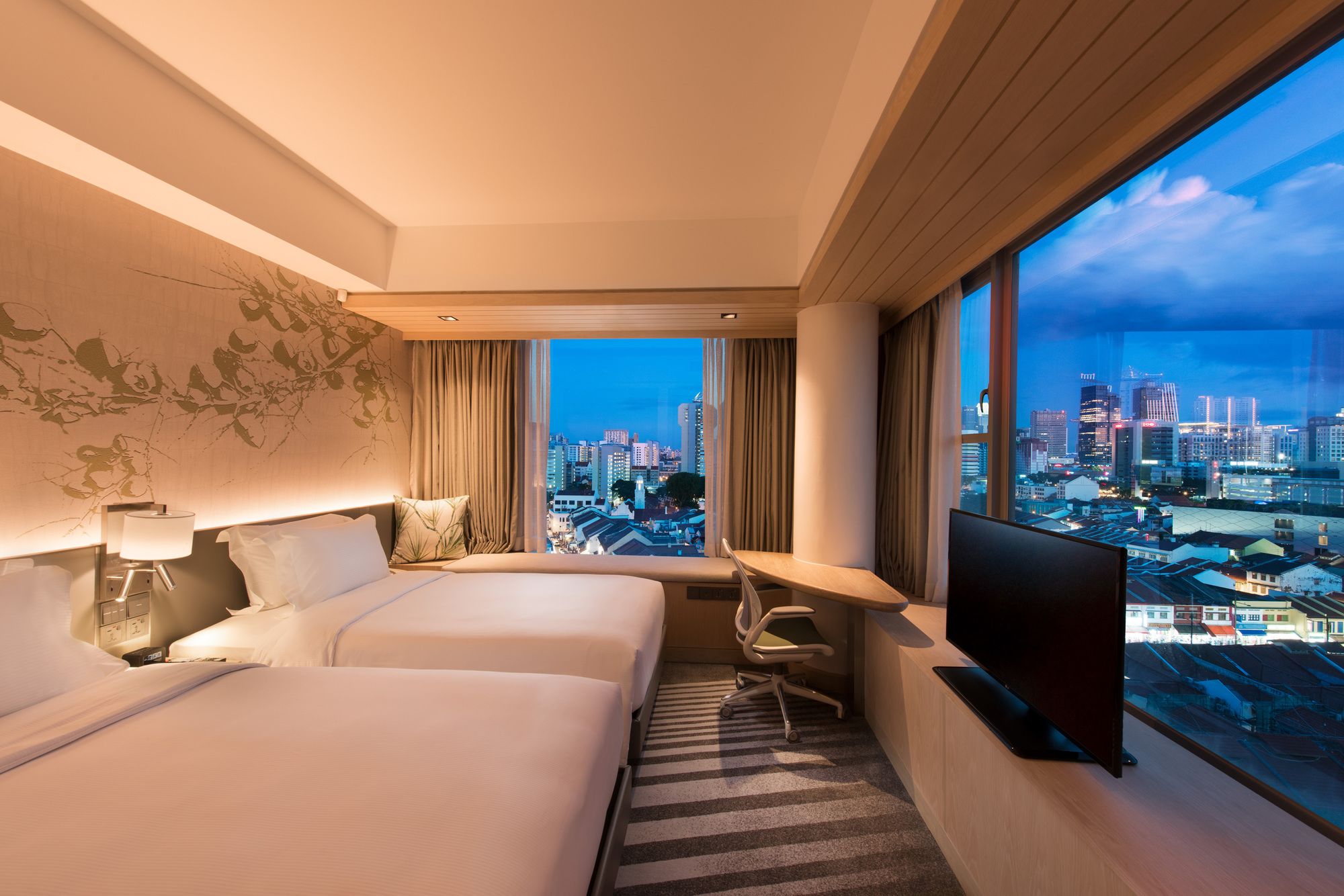 Фото Hilton Garden Inn Singapore Serangoon