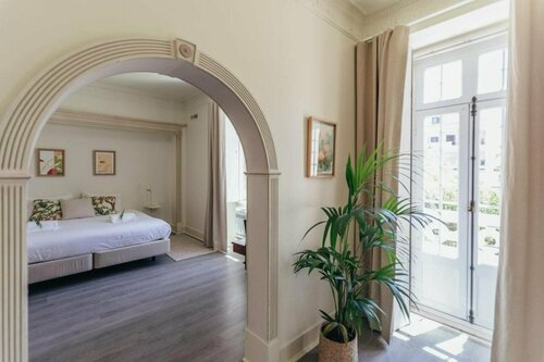 Гостиница Pergola Boutique Hotel в Кашкайше