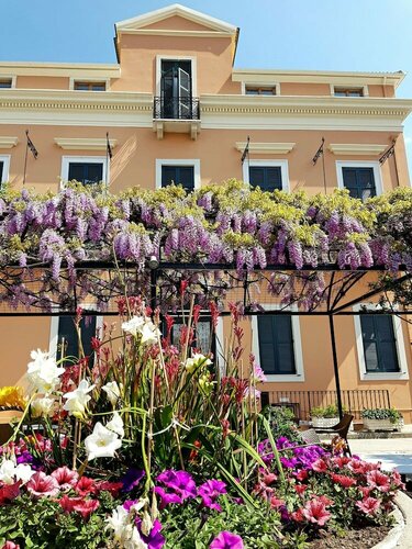 Внешний вид отеля Bella Venezia в Корфу, фото 3