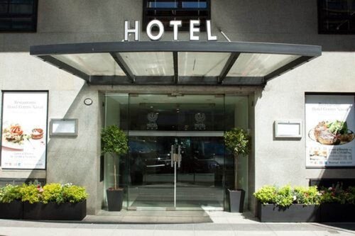 Внешний вид отеля Hotel Centro Naval в Буэнос-Айресе, фото 1