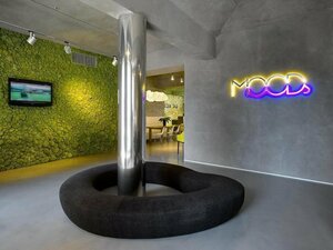Гостиница Moods Boutique Hotel