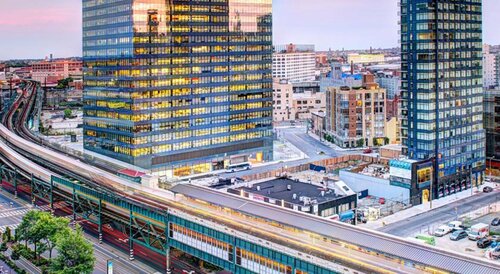 Гостиница Fairfield Inn & Suites New York Queens/Queensboro Bridge в Нью-Йорке