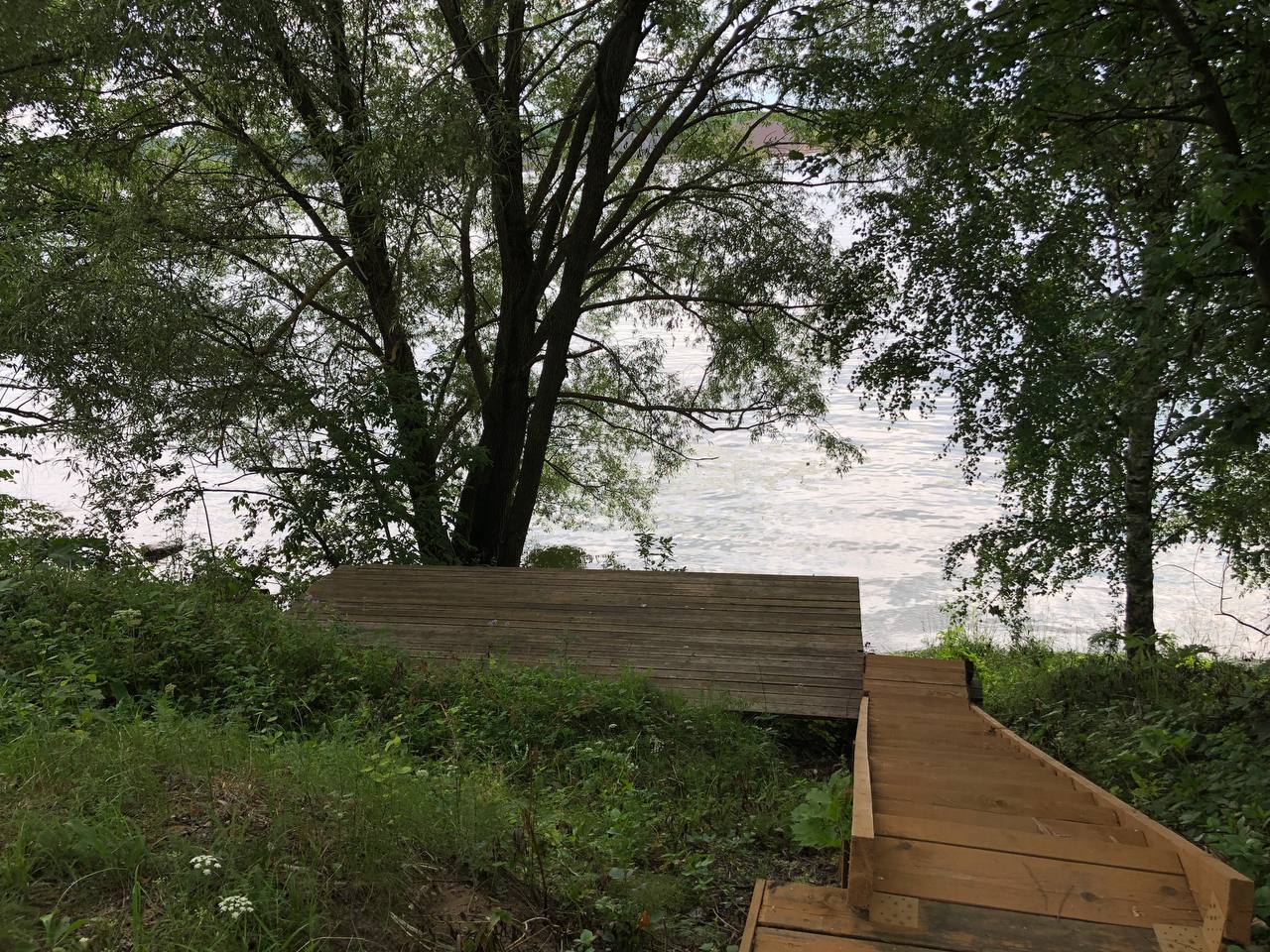 Фото Дом на Первой линии Волги