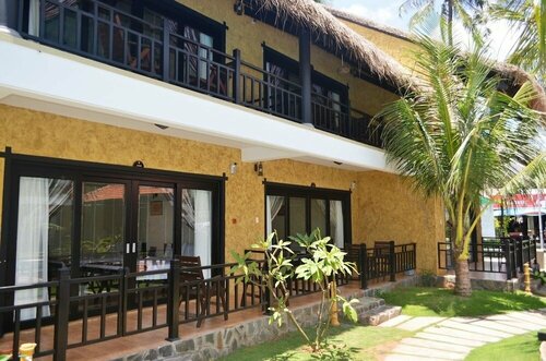 Гостиница Rang Garden Beach Side Resort в Фантхьете