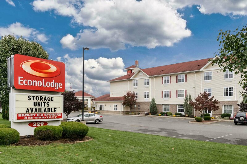 Гостиница Econo Lodge Hadley near University