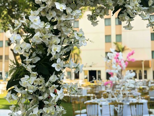 Гостиница Novotel Cairo Airport в Каире