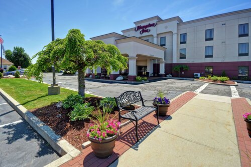 Гостиница Hampton Inn Chicopee/Springfield в Спрингфилде