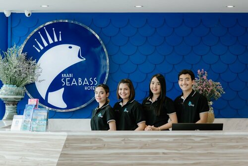 Внешний вид отеля Krabi SeaBass Hotel в Краби, фото 5