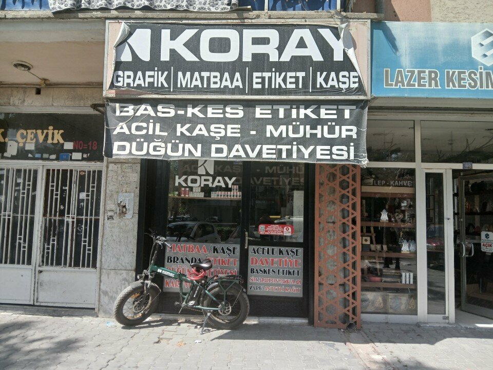 Printing house Koray Matbaa ve Mühür, Konya, photo