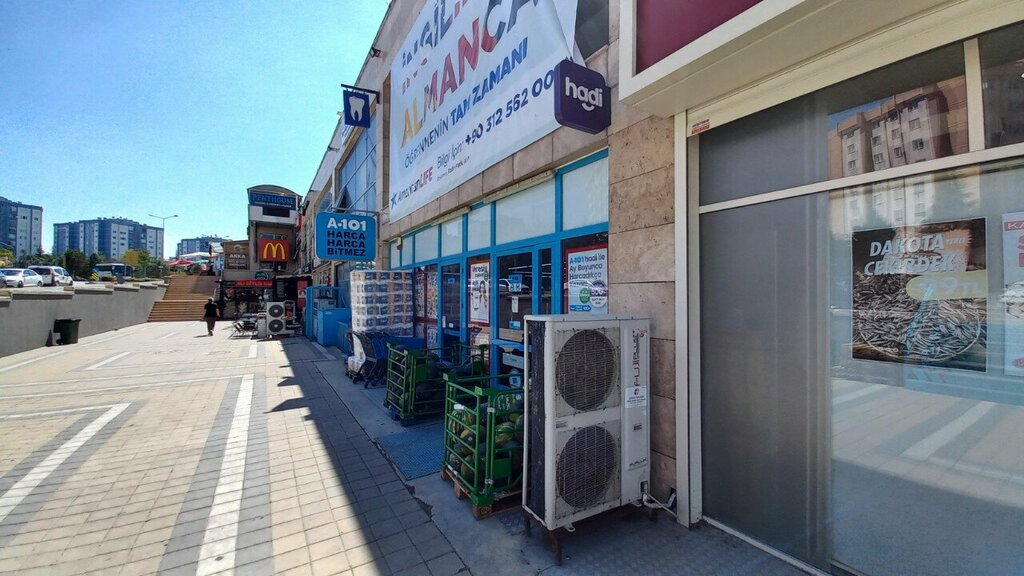 Магазин продуктов A101, Анкара, фото