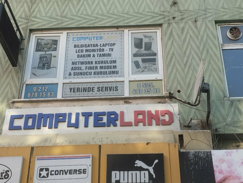 Computer repairs and services Computerland Bilişim Bilgisayar, Istanbul, photo
