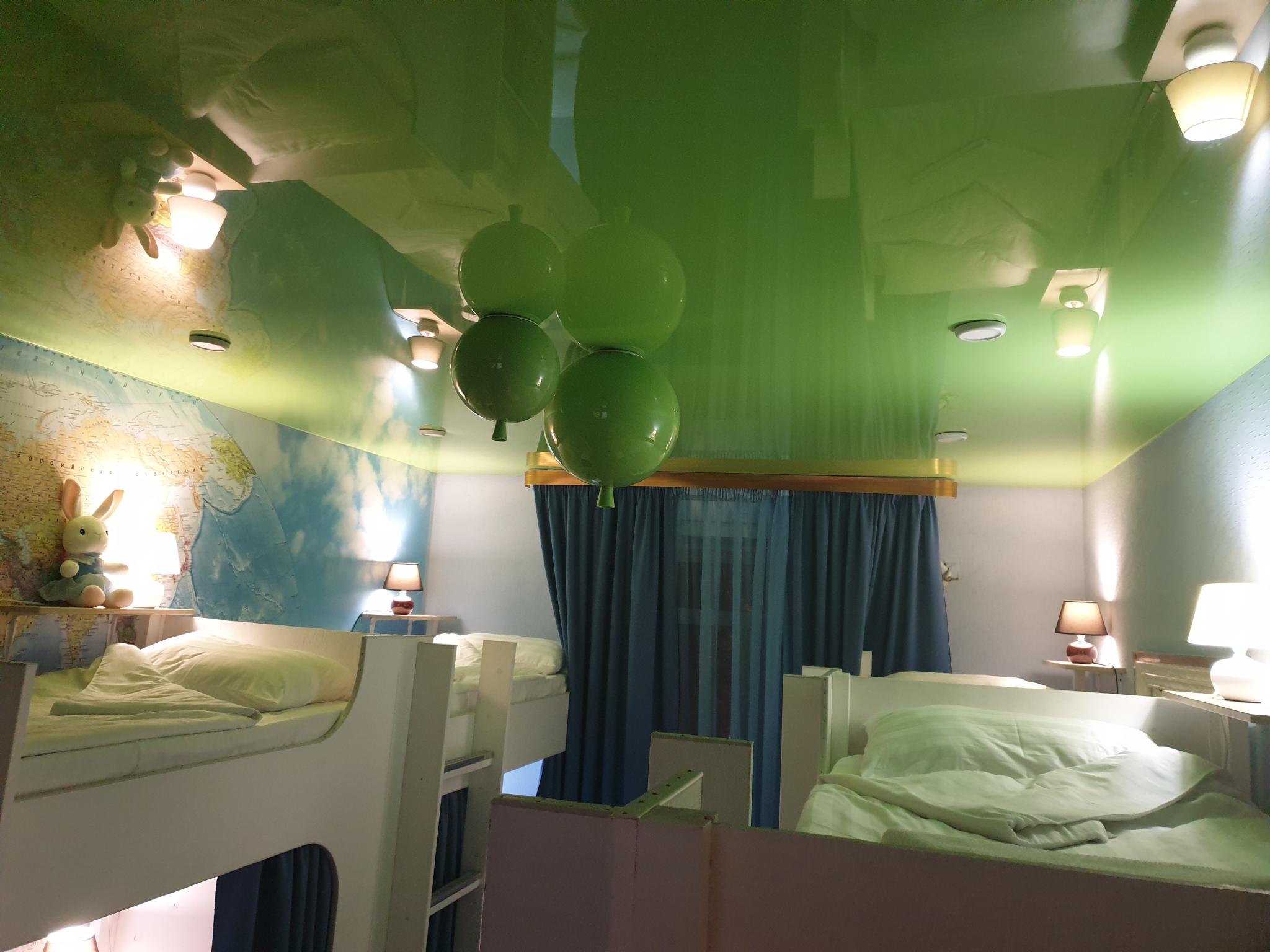 Фото Зелёная Лампа