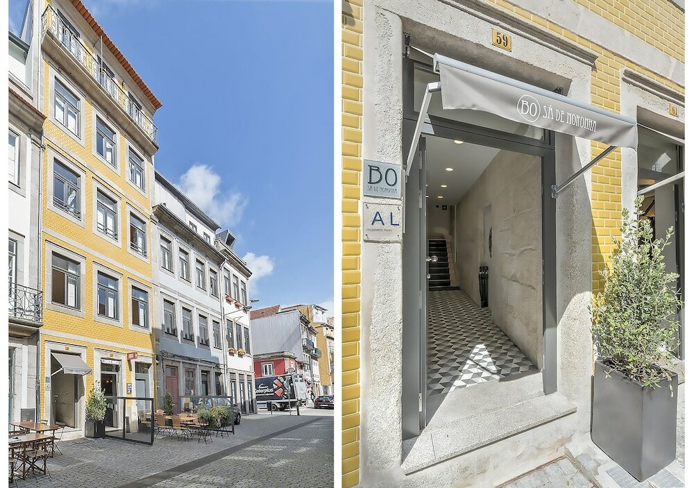 Фото Oporto Street Sá de Noronha