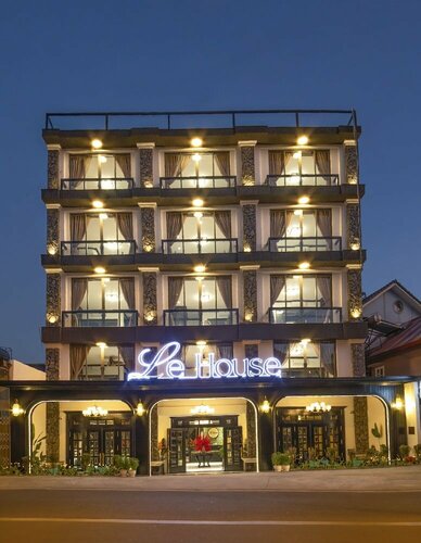 Гостиница Le House DaLat в Далате