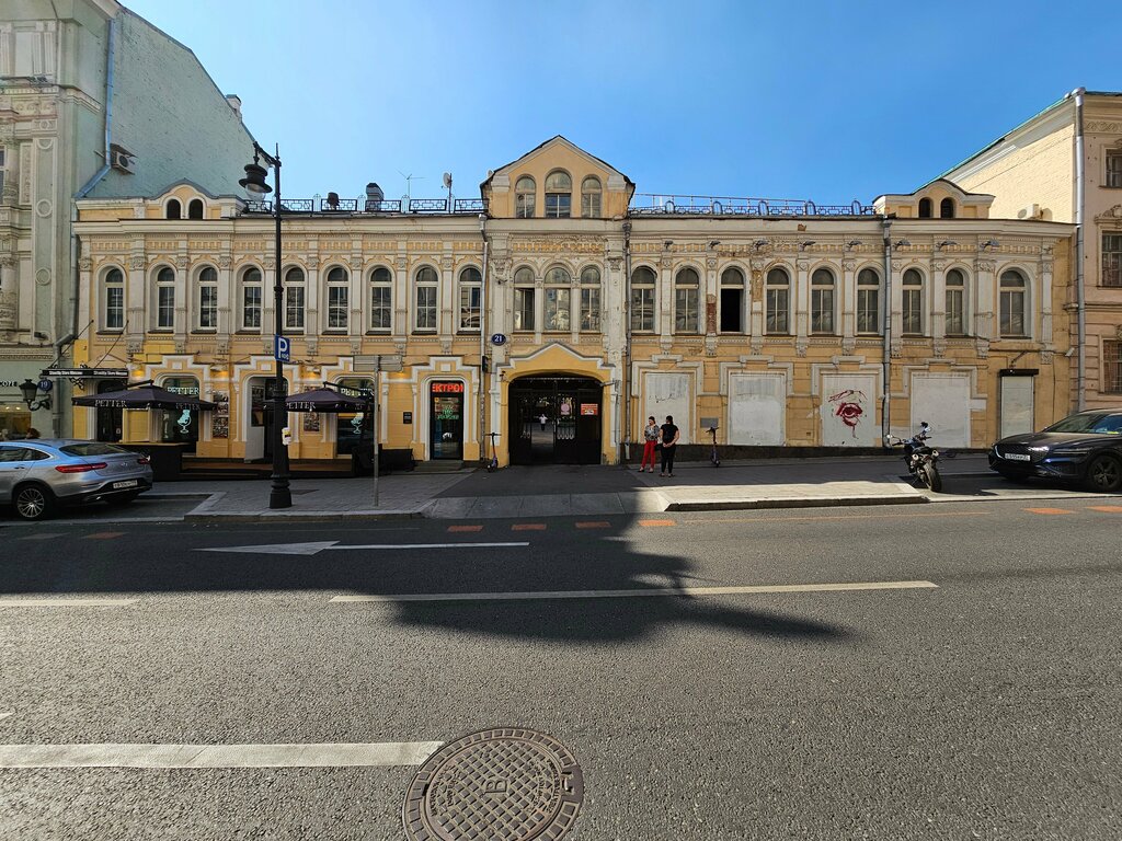 Landmark, attraction Главный дом усадьбы А.С. Шемякина, Moscow, photo