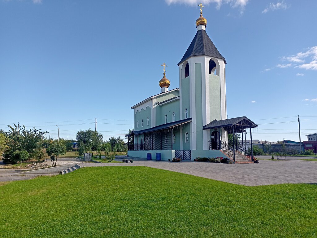 Orthodox church Храм Живоначальной Троицы, Magnitogorsk, photo