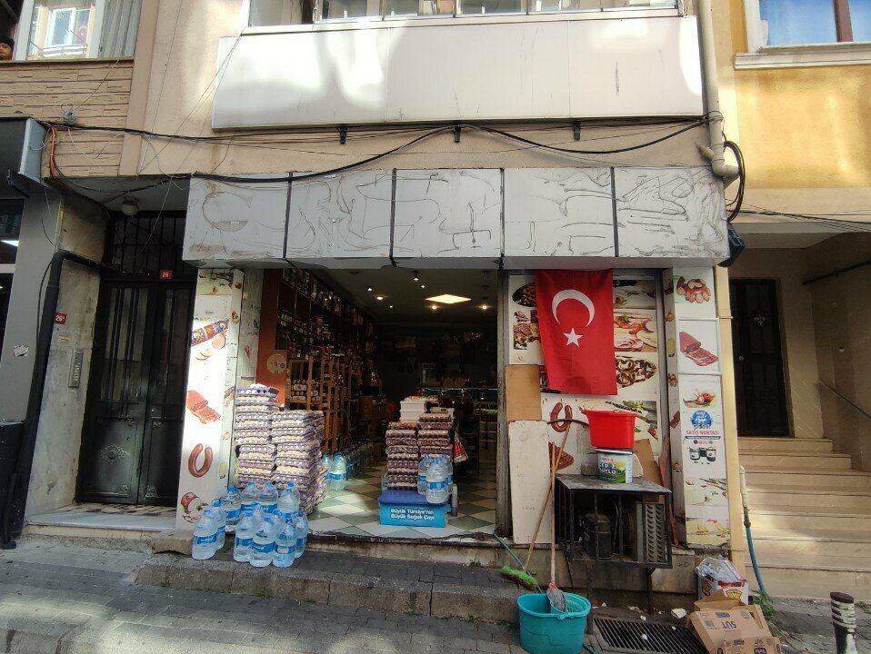 Grocery My Breakfast Delicatessen, Istanbul, photo